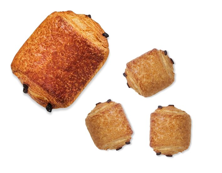 Pain au Chocolat ja mini