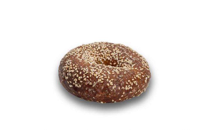 Pretzel-bagel