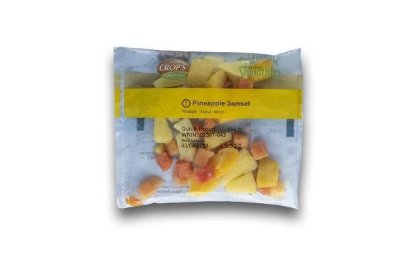 Pineapple sunset smoothie