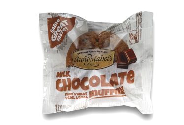 Maitosuklaamuffinssi, yks