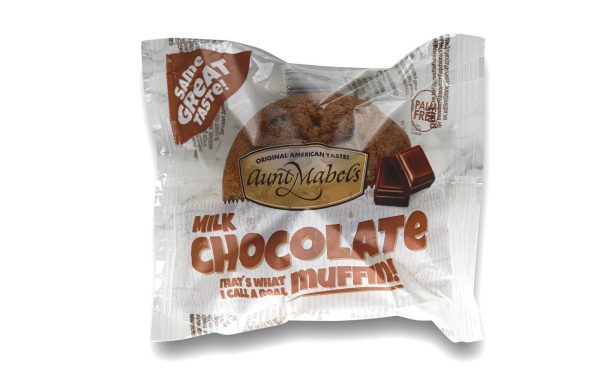 Maitosuklaamuffinssi, yks