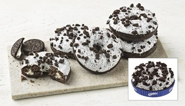 Oreo donuts