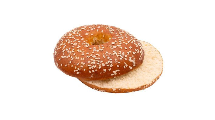 Pretzel-bagel