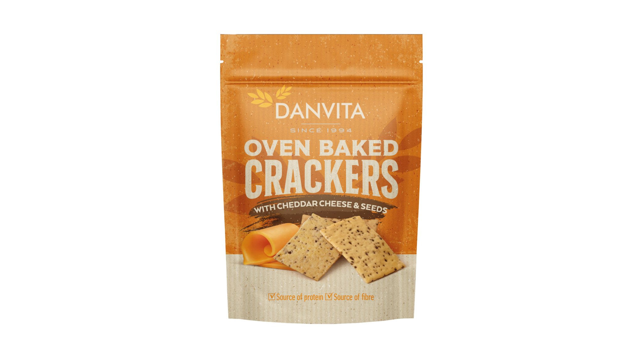 Crackers cheddar & siemen
