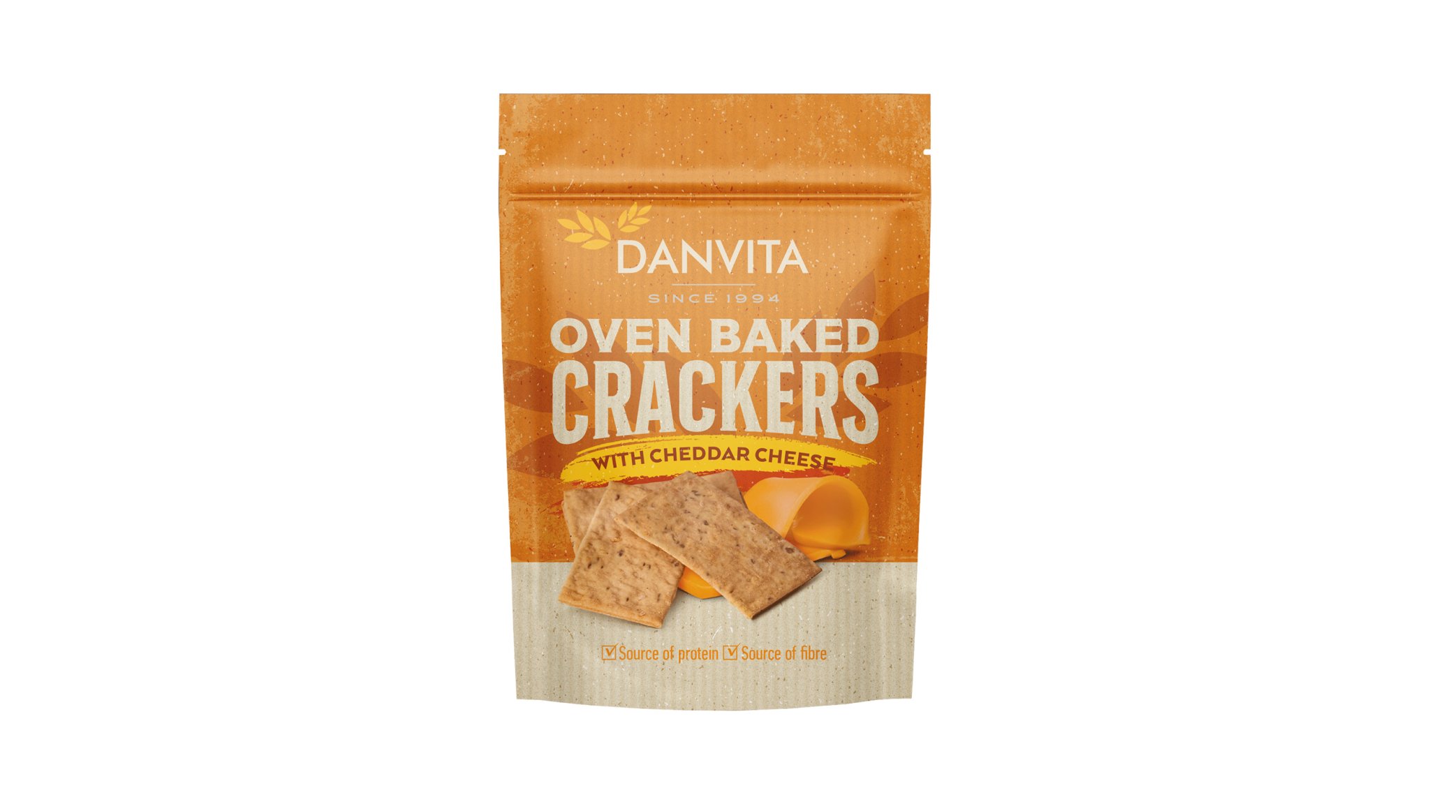 Crackers cheddar