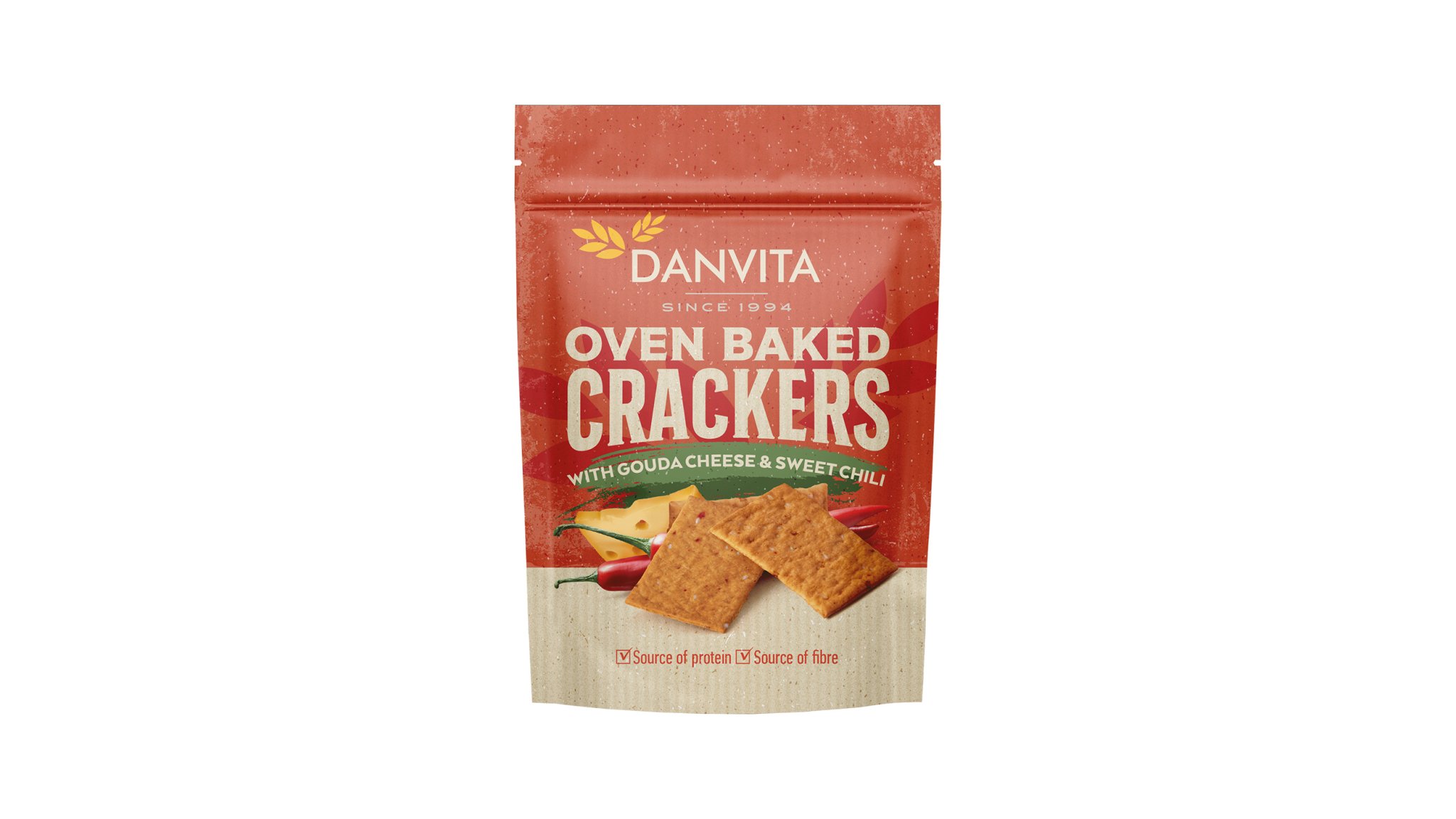 Crackers gouda & sweet ch