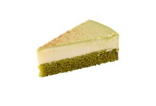 Matcha-yuzu moussekakku