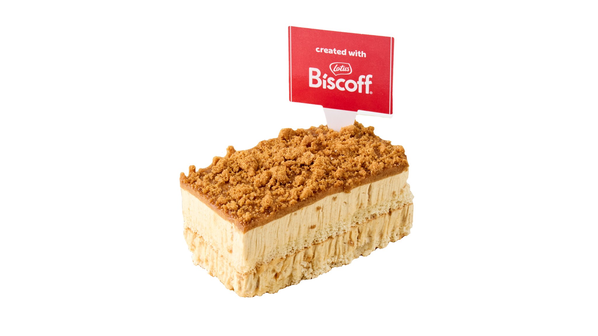 Biscoff-leivos