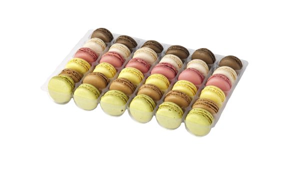 Mini Macarons Parisien
