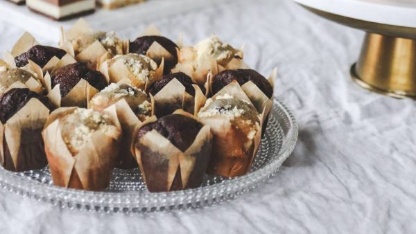 Mini Mustikkamuffinssi