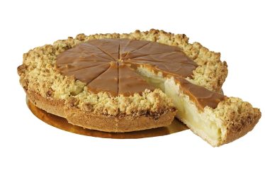 Omena-kinuskikakku