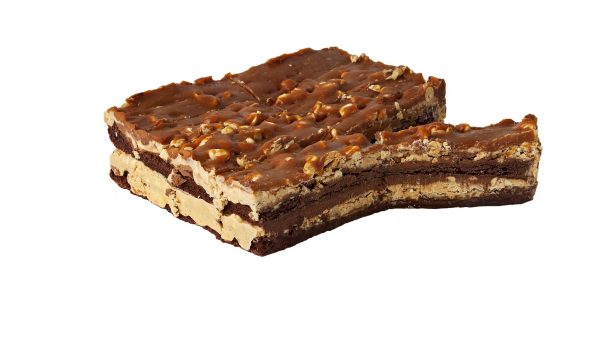 Pähkinä-toffeebrownie
