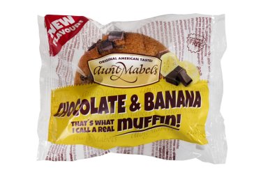 Suklaabananmuffin yks.pak