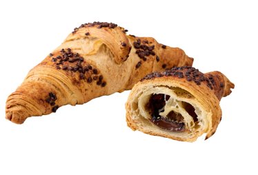 Suklaahasselpäh.croissant