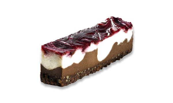 Suklaa-kirsikkakakku